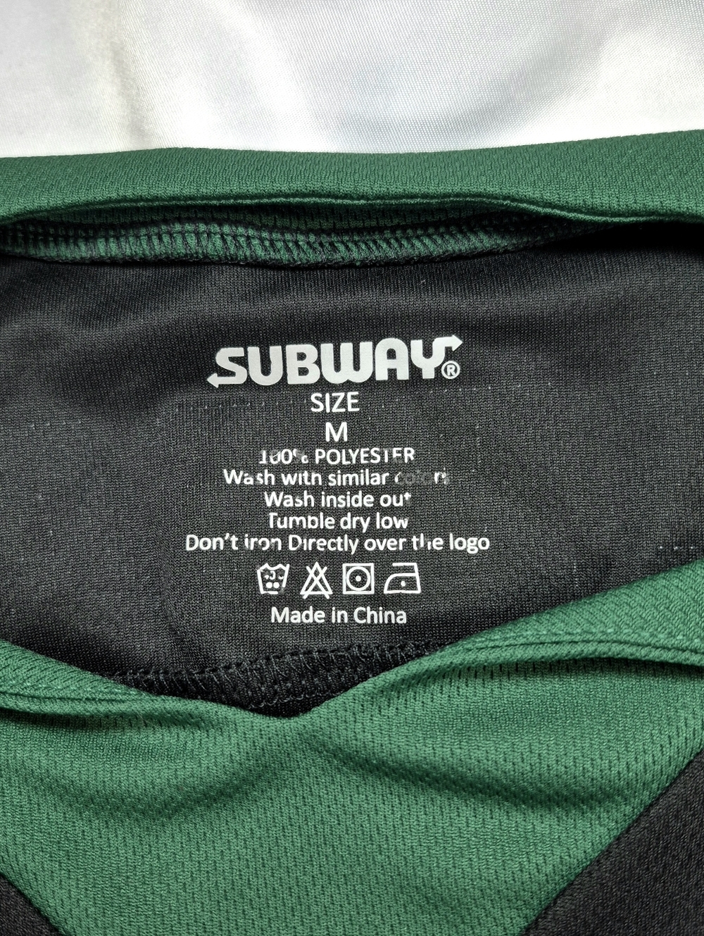 NWOTSubway Series #30 "The Beast" Double-Sided Employee Jersey Junior Medium - Picture 2 of 7